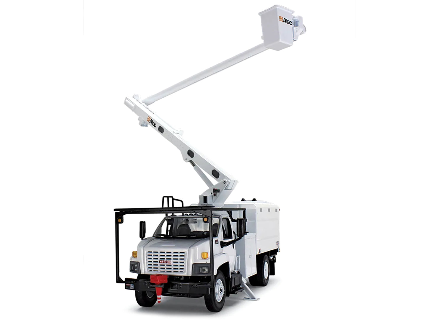 GMC C7500 Tree Trimming White Diecast Model Service Truck