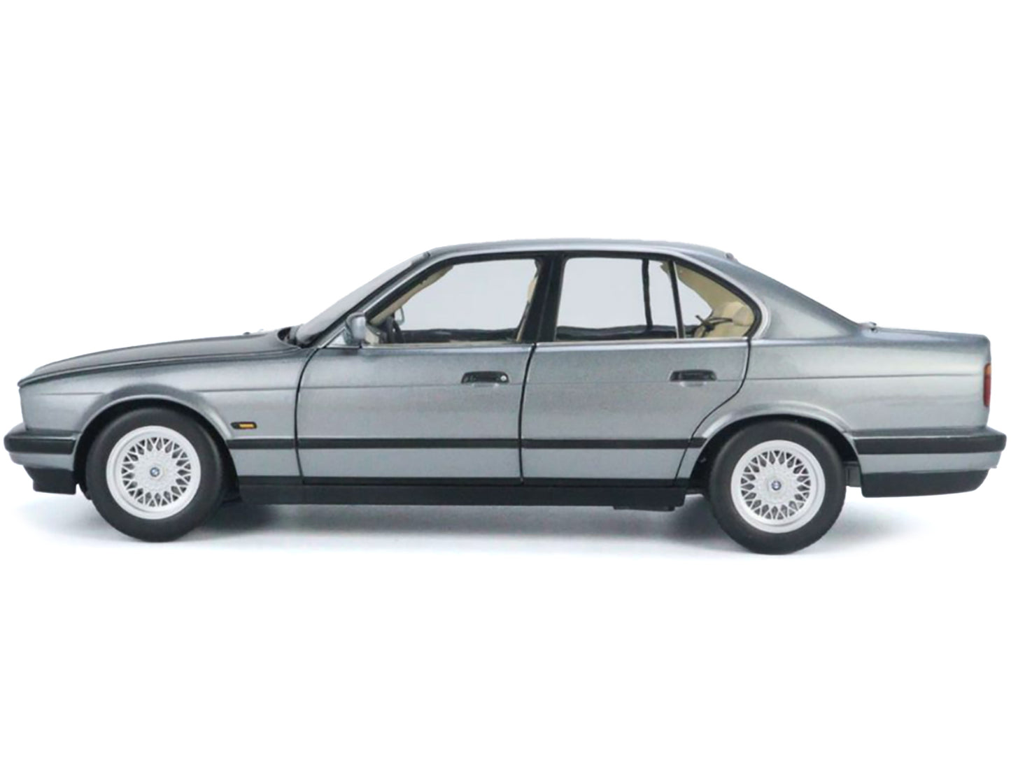 1988 BMW 535i E34 Gray Diecast Model Car