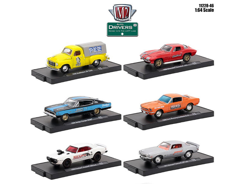 Drivers Diecast Model Car/Truck Set
