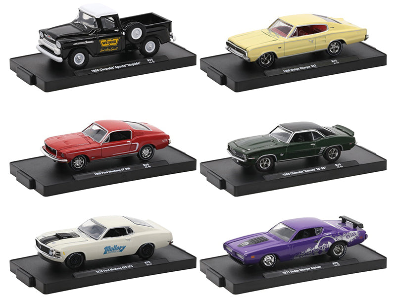 Auto-Drivers 4 Piece Diecast Model Car/Truck Set