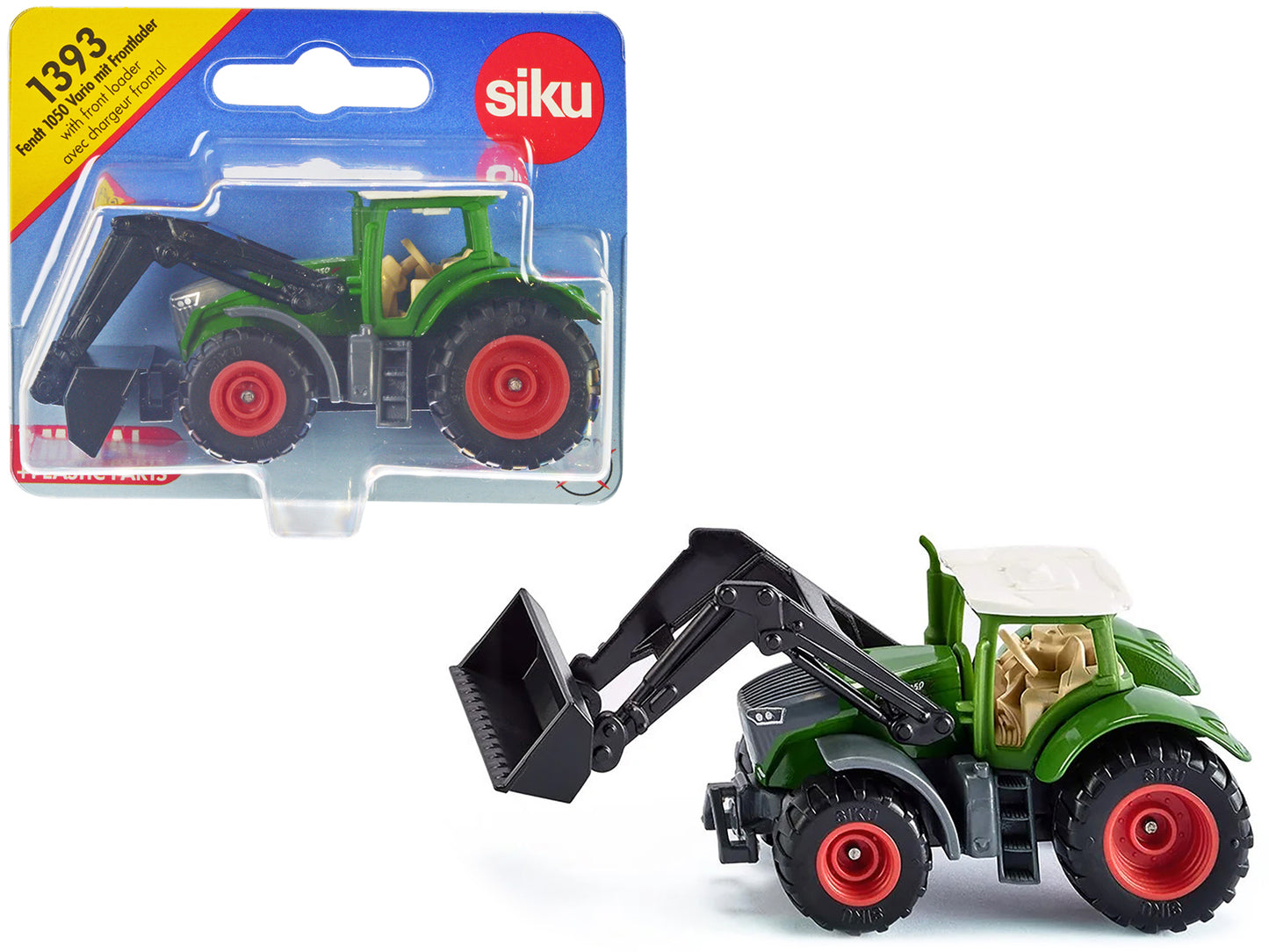 Fendt 1050 Vario Green Diecast Model Tractor