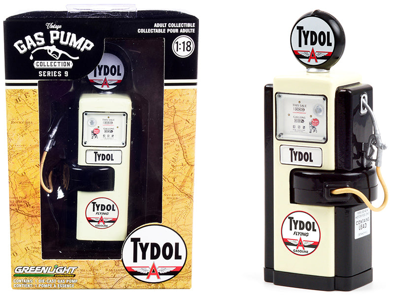 1948 Wayne 100-A Black Diecast Model Gas Pump