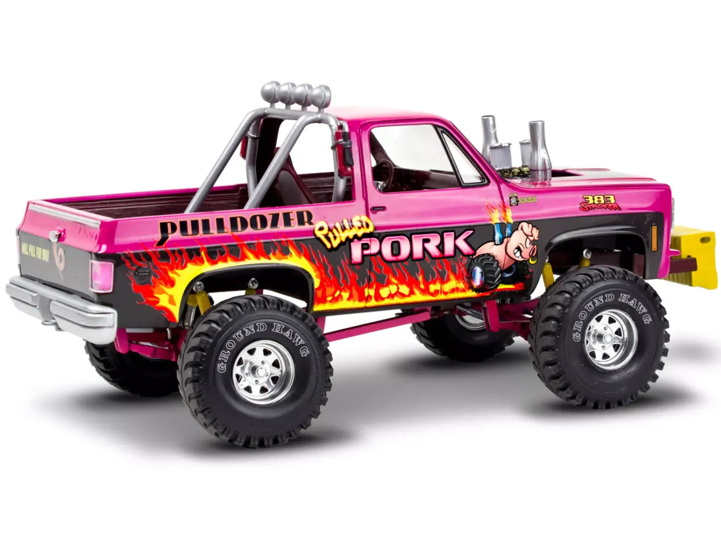 1978 Chevrolet Blazer Model Model Kit to Build