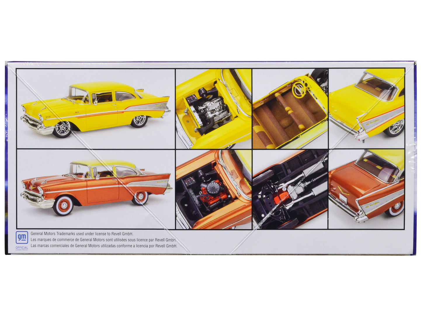 1957 Chevrolet Bel Air Model Model Kit to Build