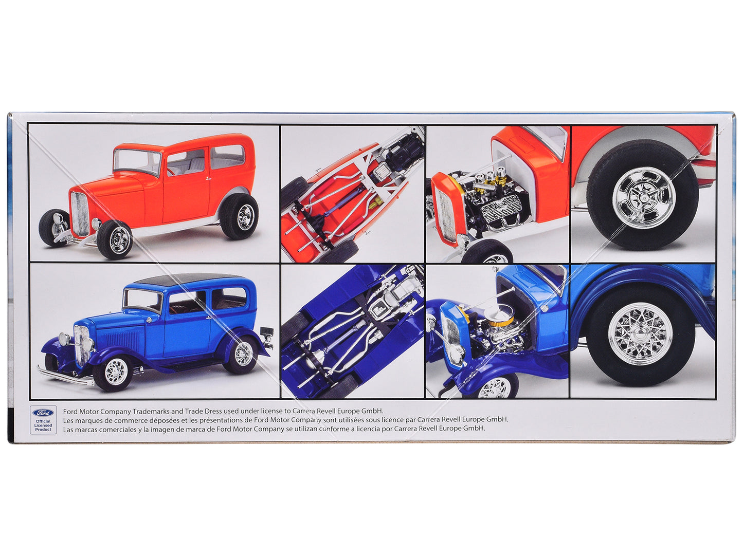1932 Ford Tudor Sedan 1:25 Scale Plastic Model Model Kit to Build