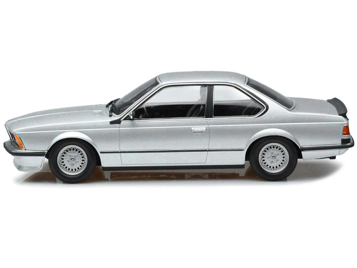 1982 BMW 635 CSi Silver Diecast Model Car