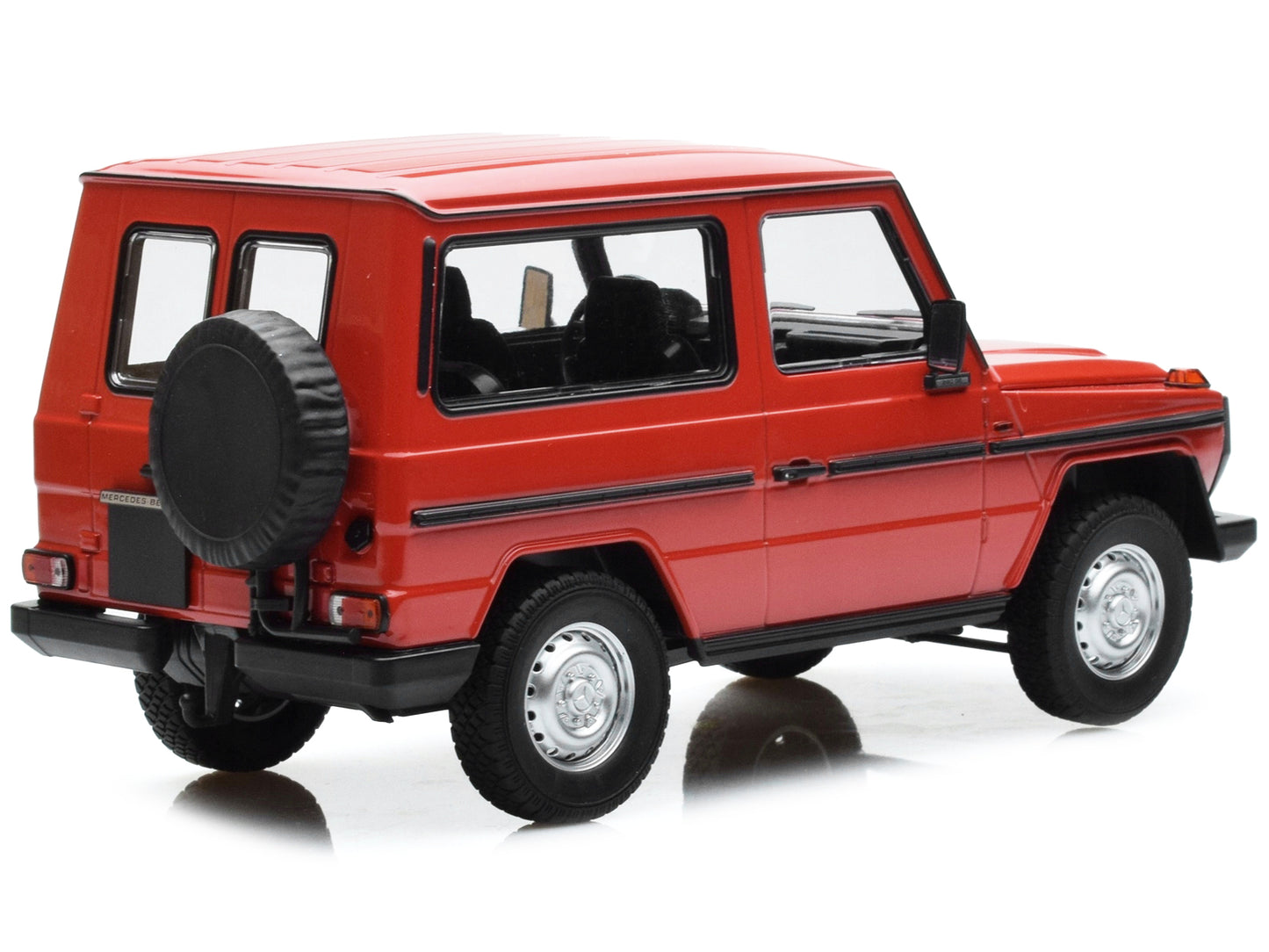 1980 Mercedes-Benz G Red Diecast Model Car