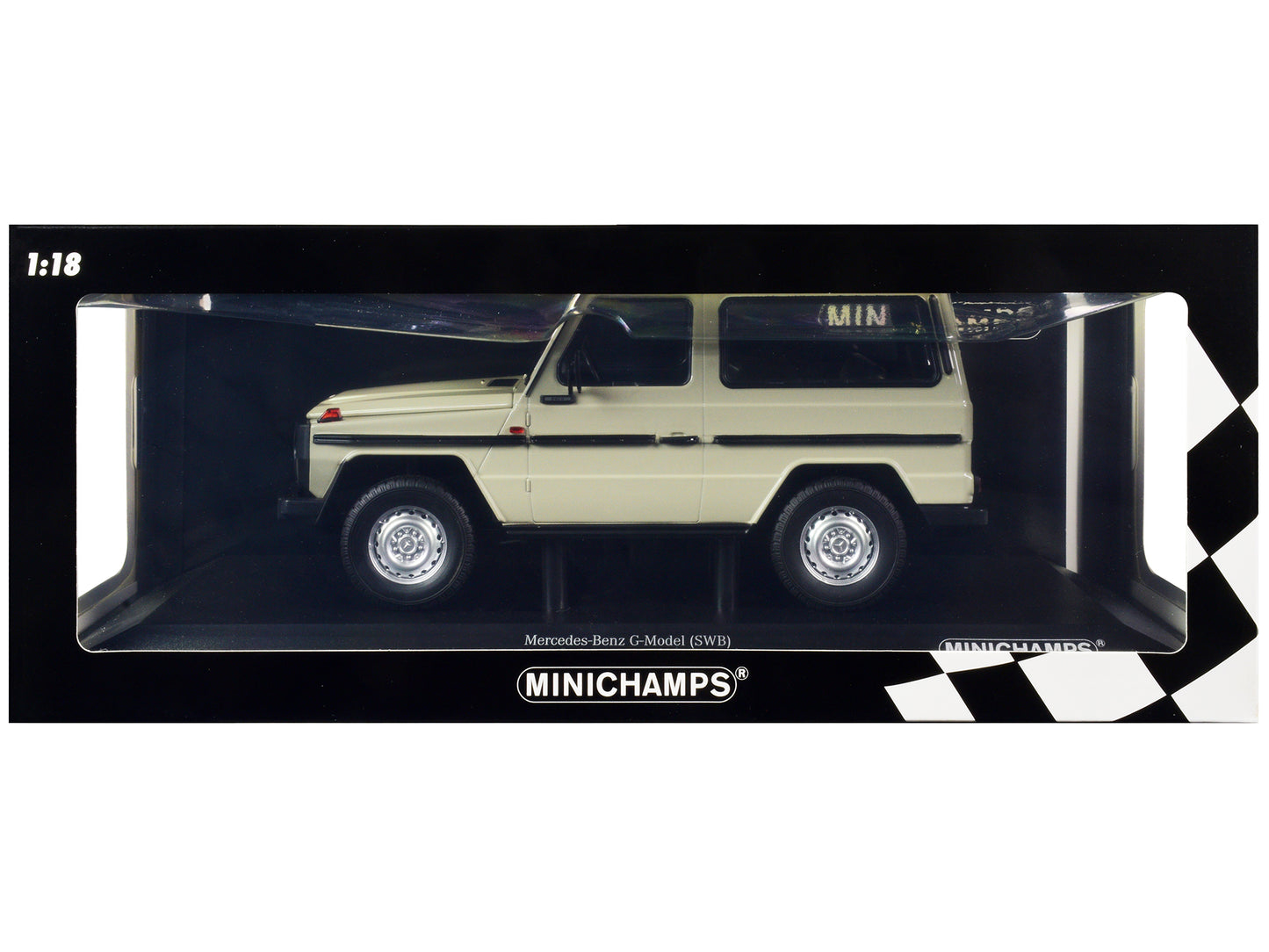 1980 Mercedes-Benz G Gray Diecast Model Car