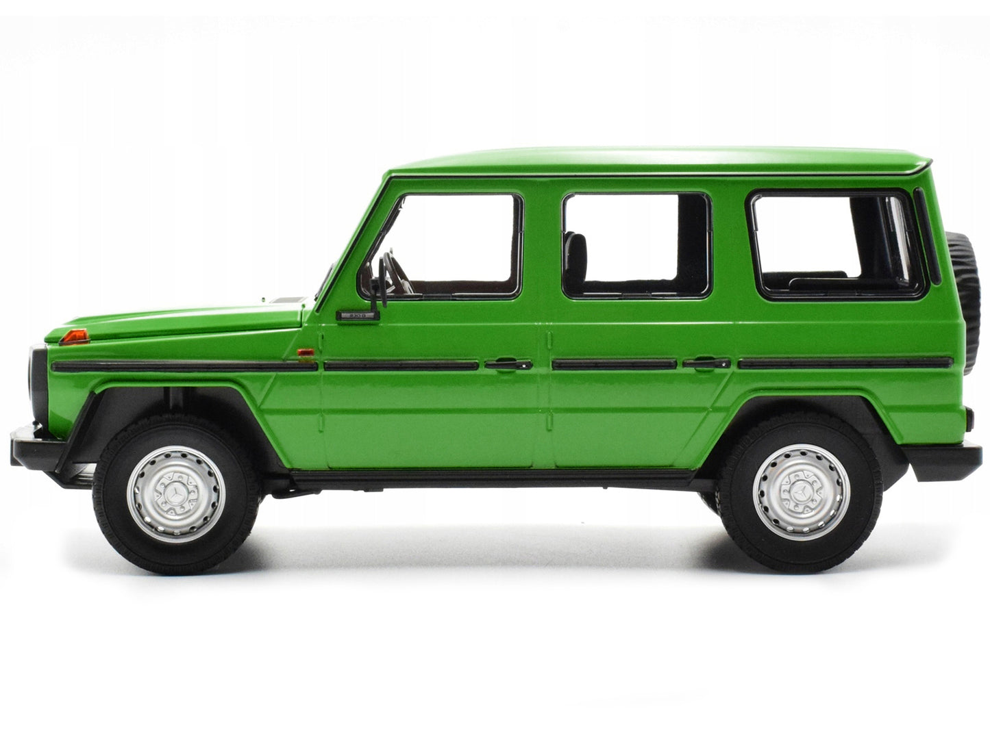 1980 Mercedes-Benz G Green Diecast Model Car