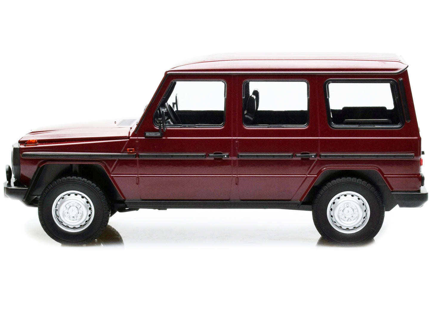 1980 Mercedes-Benz G Red Diecast Model Car