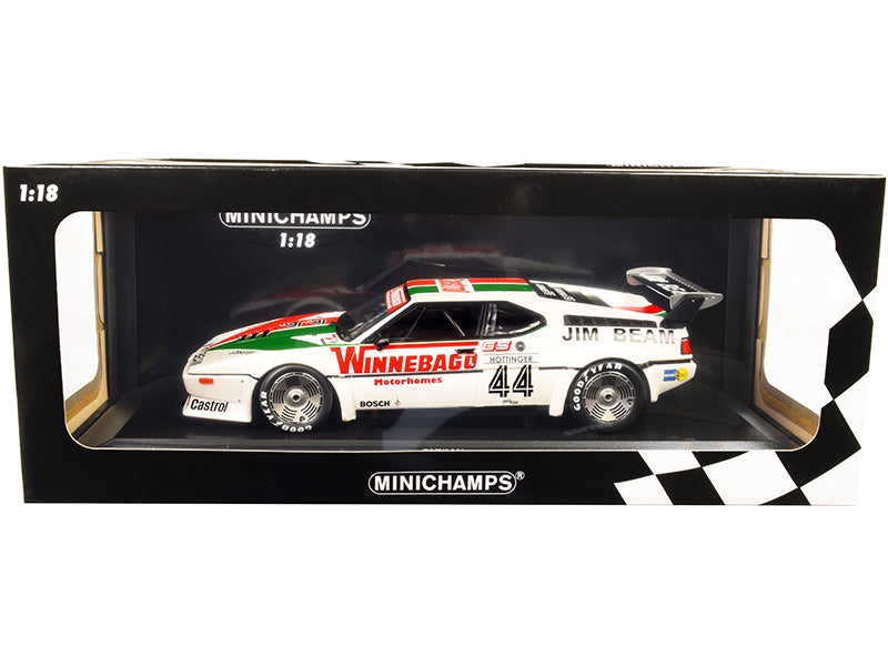 BMW M1 #44 Markus Diecast Model Race Car