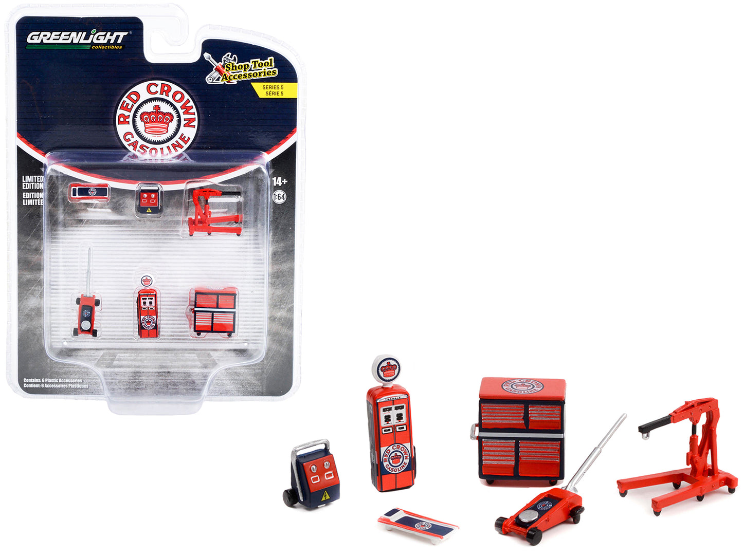 Crown Gasoline 6 Model Tools & Equipment