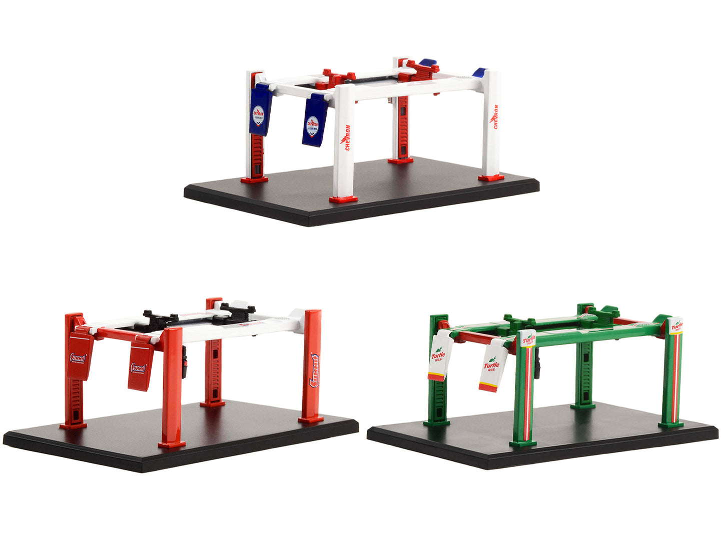 Four Post Diecast Model Automotive Lift