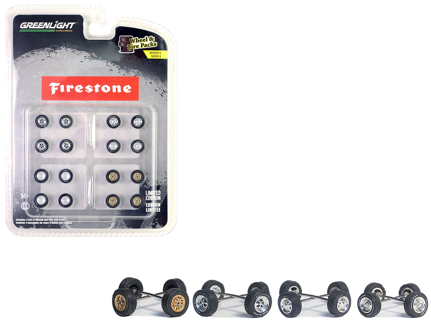 Firestone Wheels & Tires Model Wheels & Tires