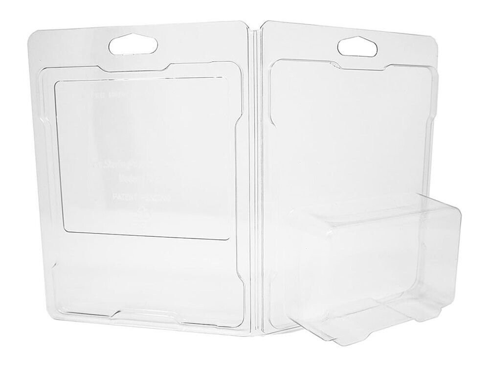 Single Plastic Model Blister Card Protectors