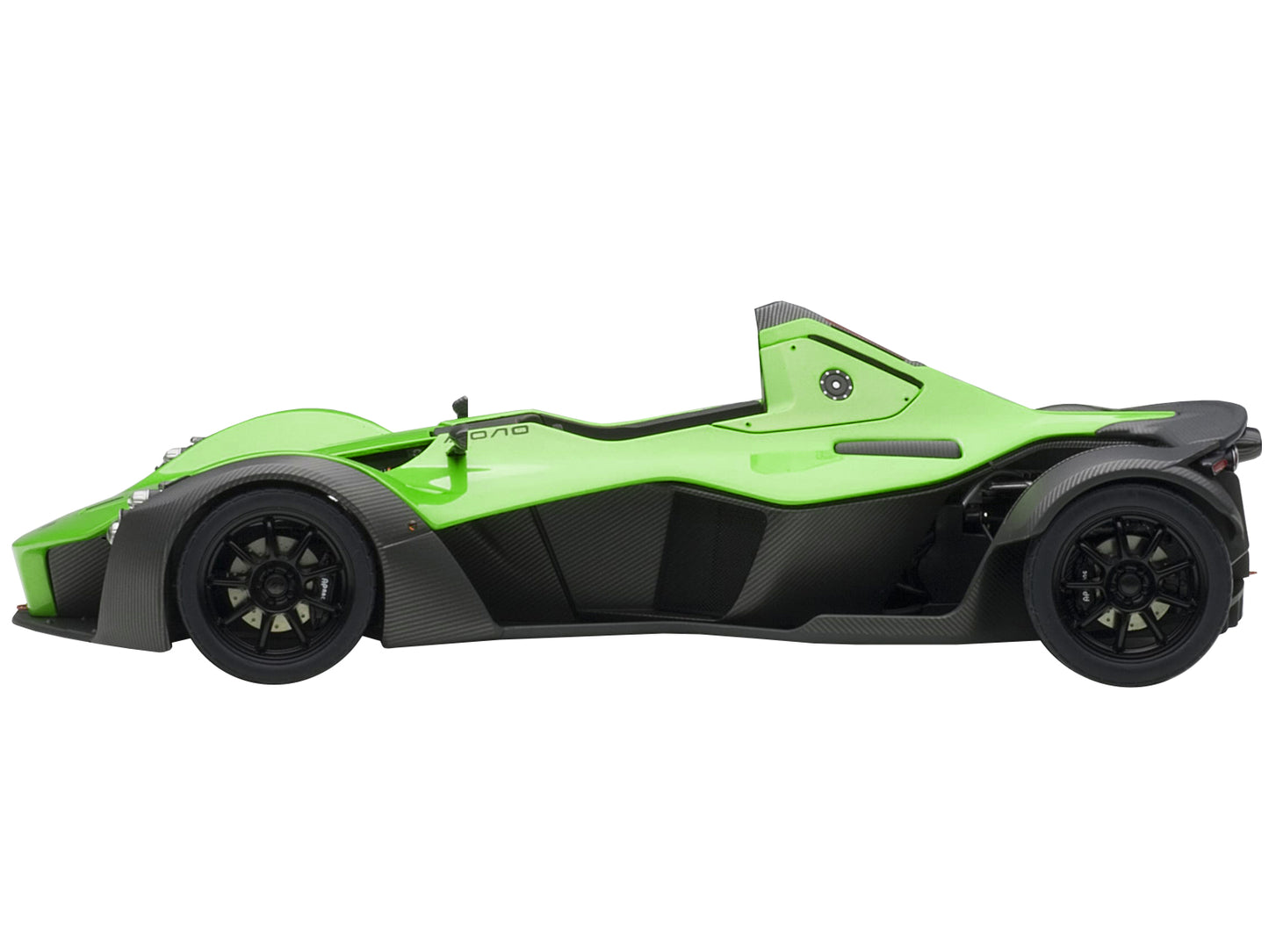 BAC Mono Green Model Car