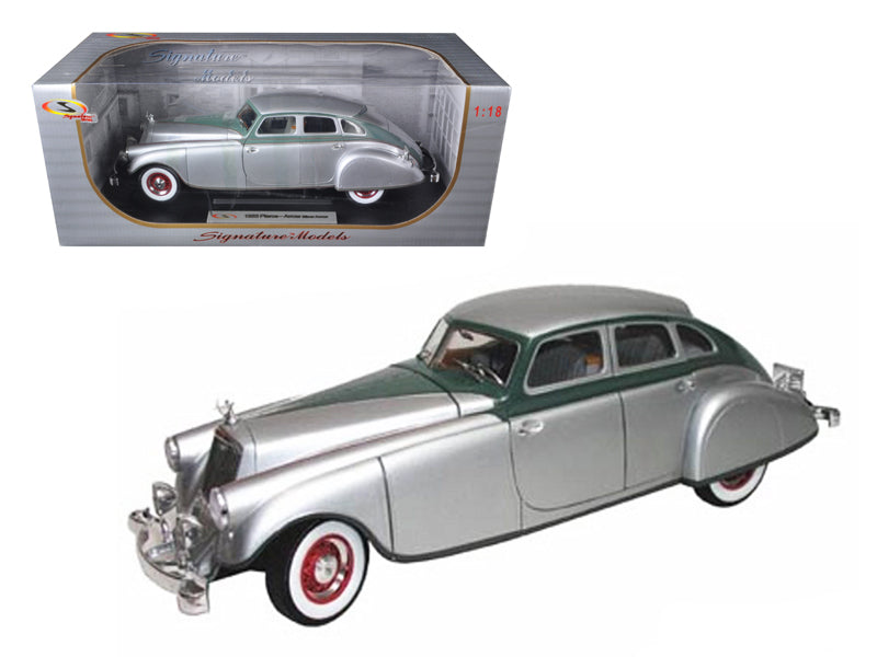 1933 Pierce Arrow Silver Diecast Model Car