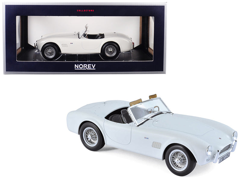 1963 Shelby AC Cobra White Diecast Model Car