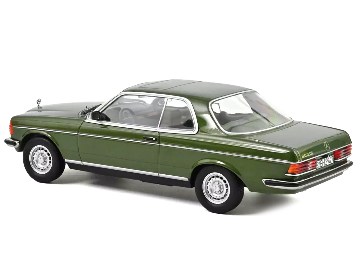 1980 Mercedes-Benz 280 Green Diecast Model Car