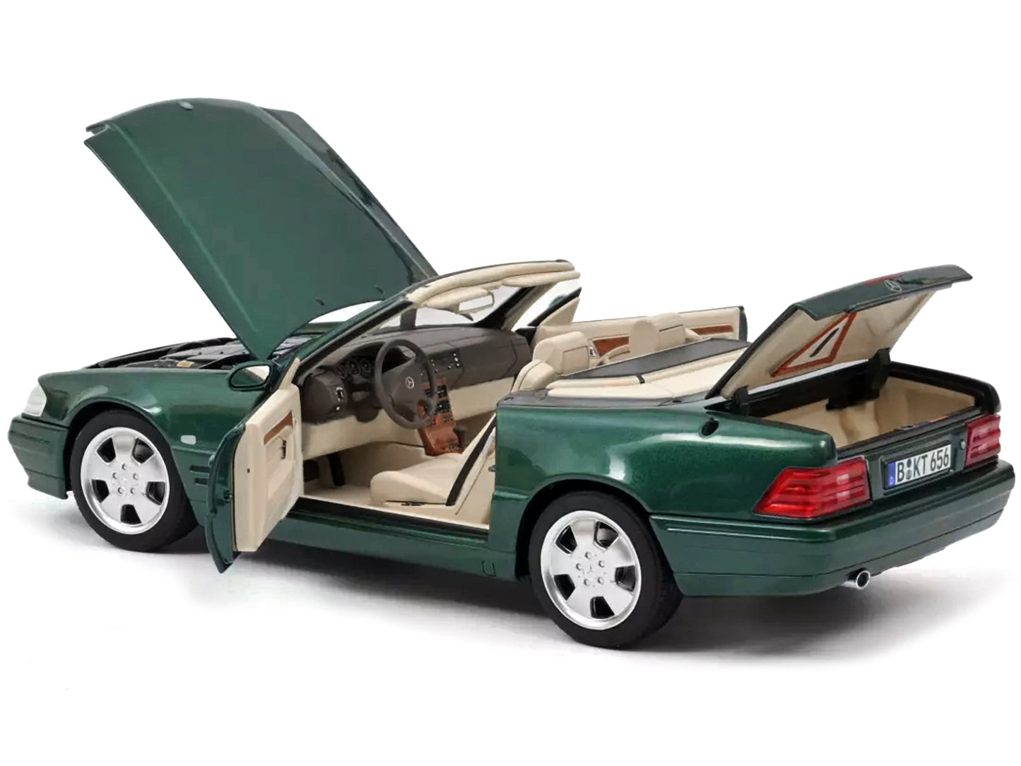 1999 Mercedes-Benz SL Metallic Diecast Model Car