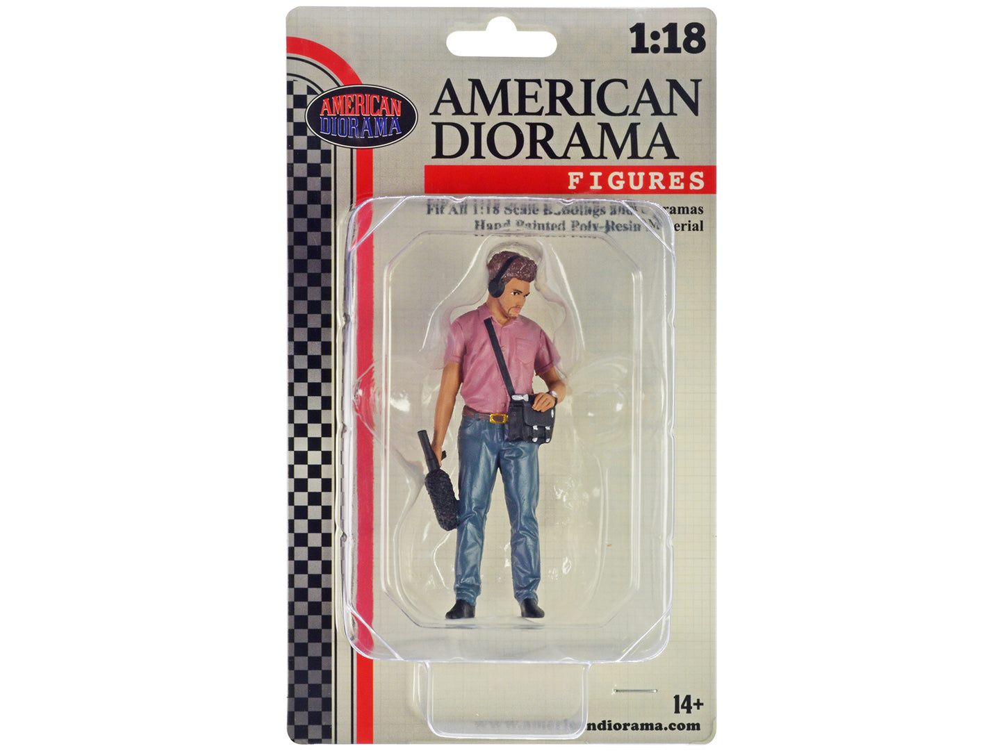 On-Air 4 Model News Crew Figure