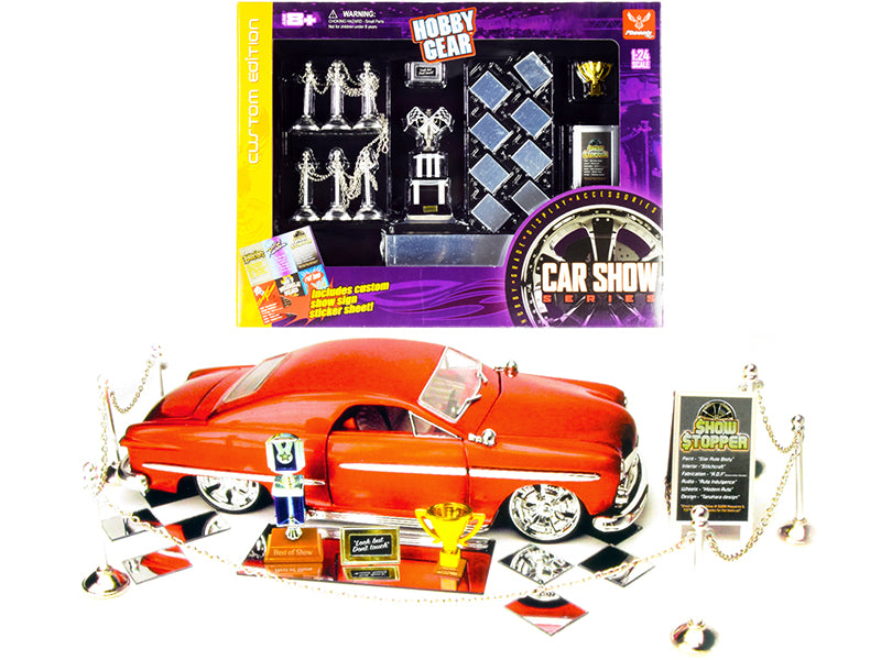 Car Show Winner Model Trophy Set