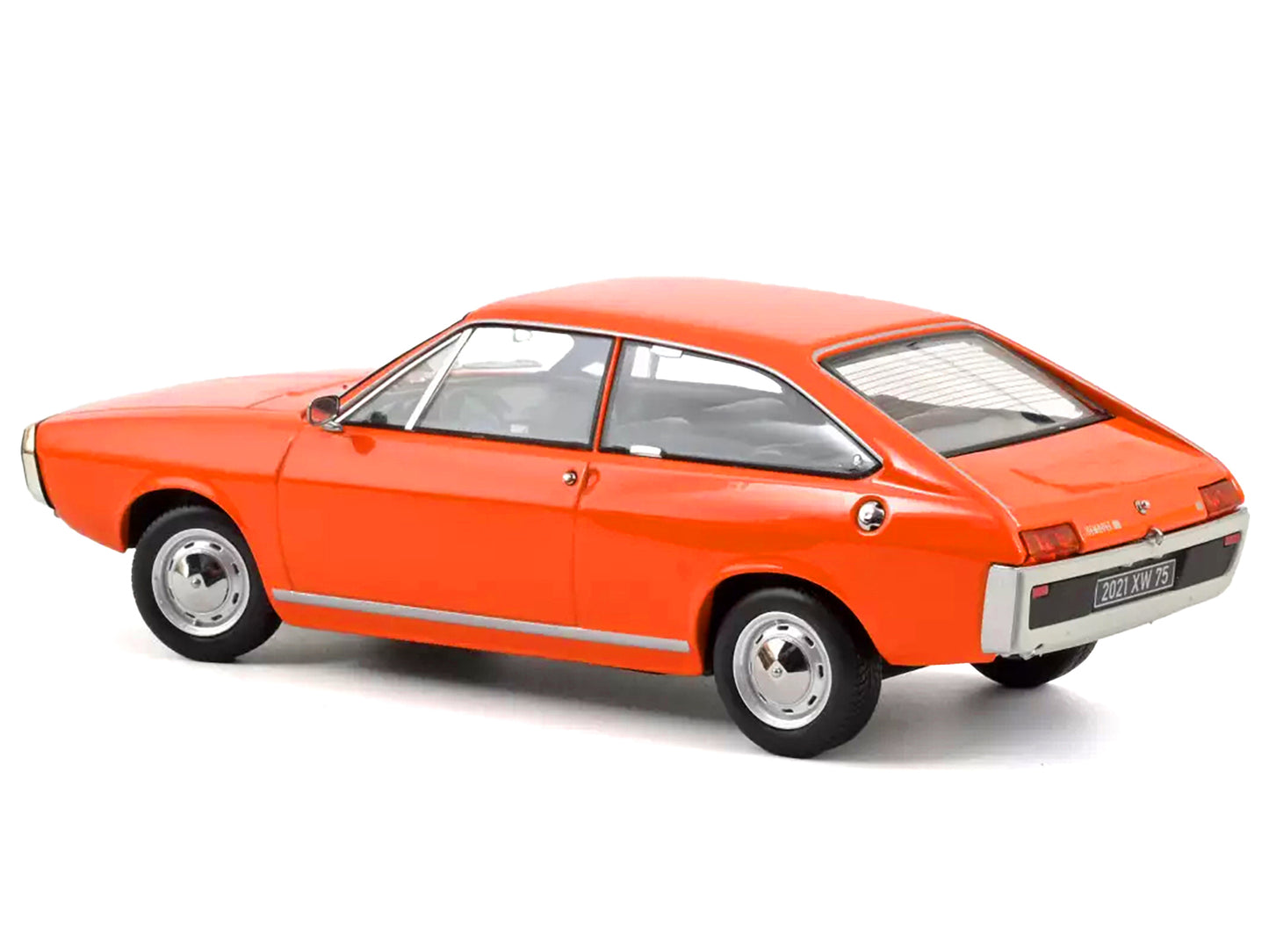 1971 Renault 15TL Orange Diecast Model Car
