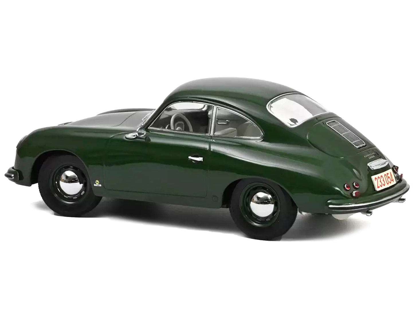 1954 Porsche 356 Coupe Green Diecast Model Car
