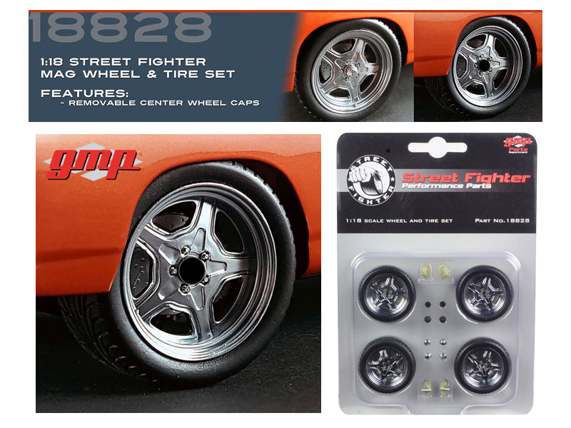Street Fighter Mag Model Wheels & Tires