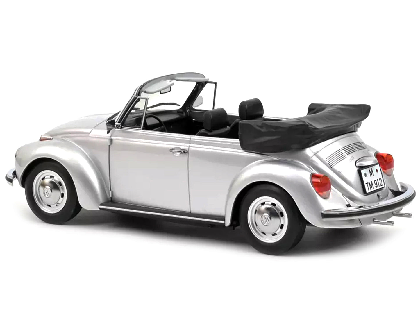 1973 Volkswagen 1303 Cabriolet Silver Diecast Model Car