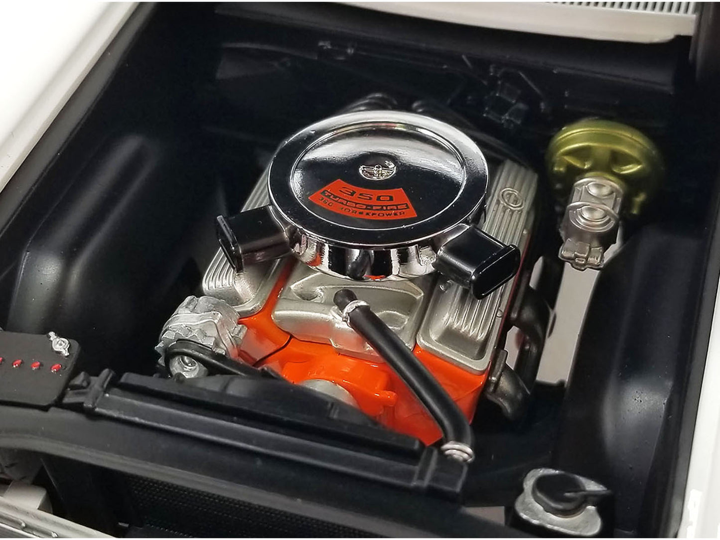1970 Chevrolet Nova SS Green Diecast Model Car