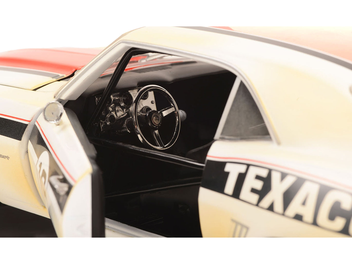 1969 Chevrolet Camaro RS Red Diecast Model Race Car