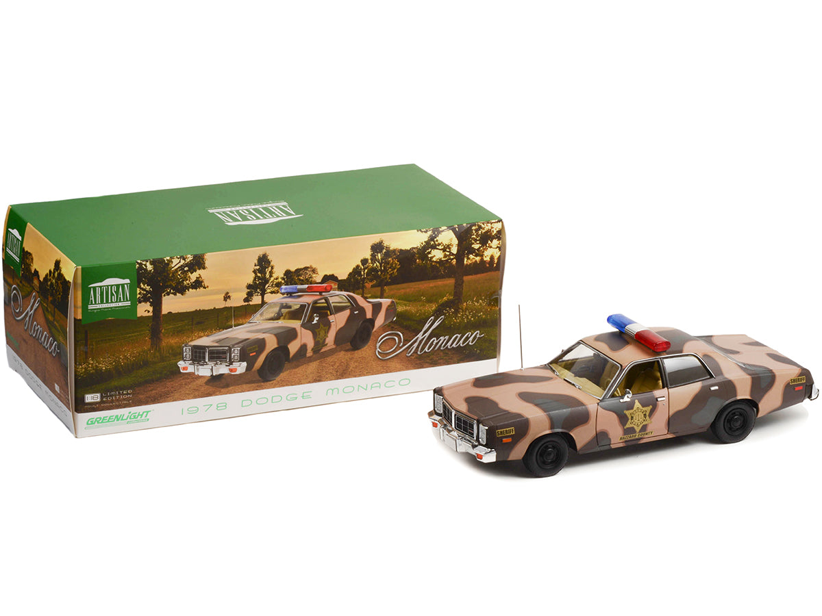 1978 Dodge Monaco Brown Diecast Model Car