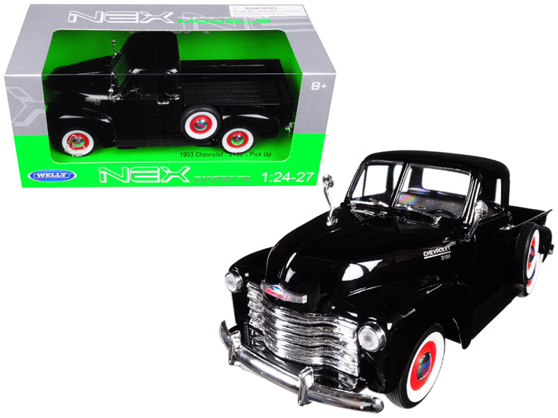 Black Diecast Model Pickup Truck