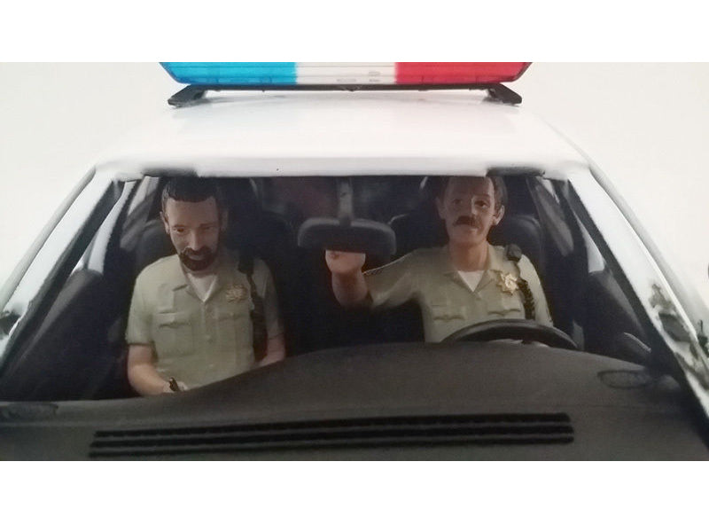 Model Police Officer Figure Law Enforcement