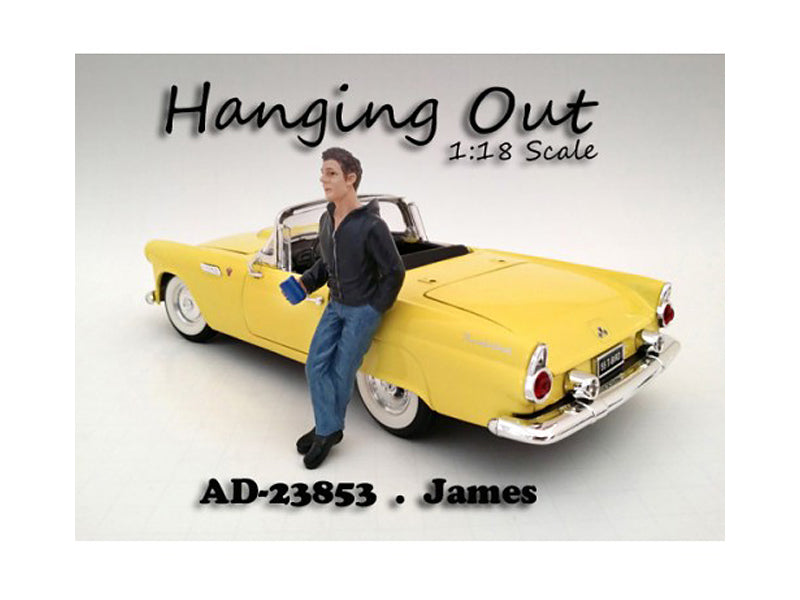 Hanging Out James Model Lifestyle Figure