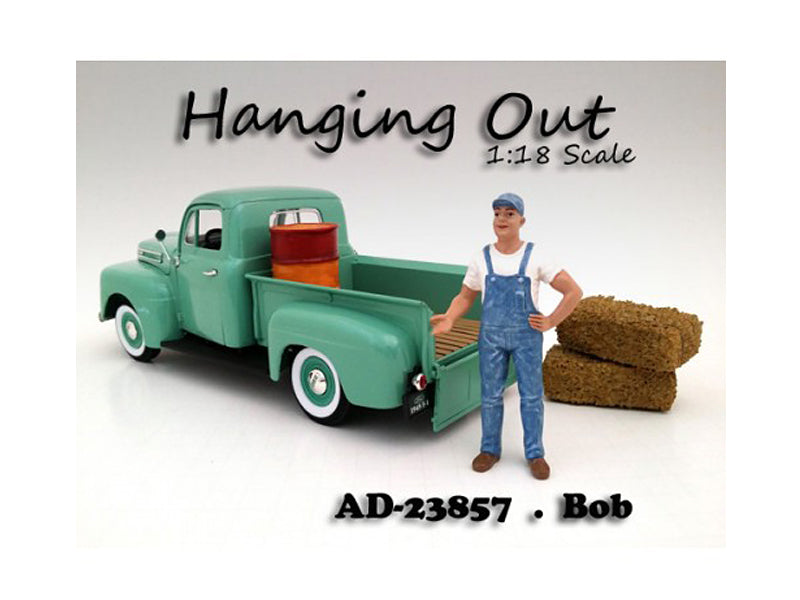 Hanging Out Bob Model Lifestyle Figure