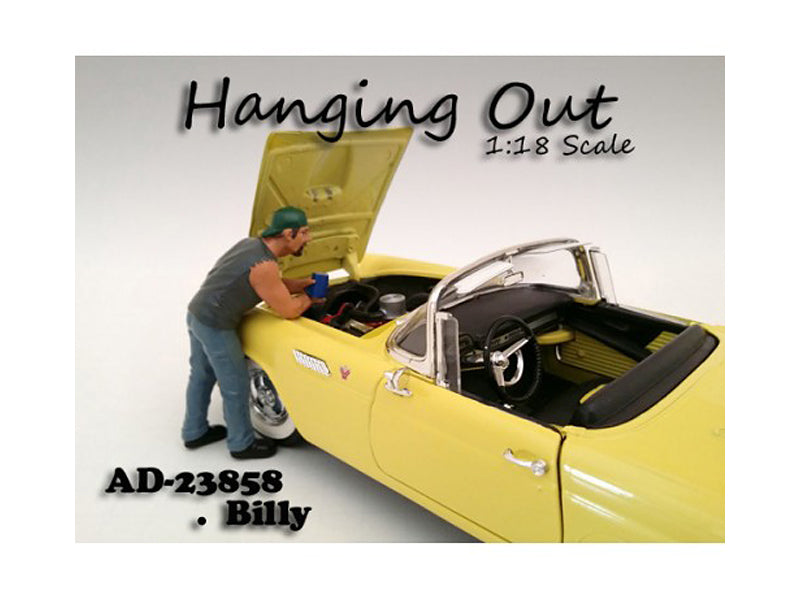 Hanging Out Billy Model Lifestyle Figure