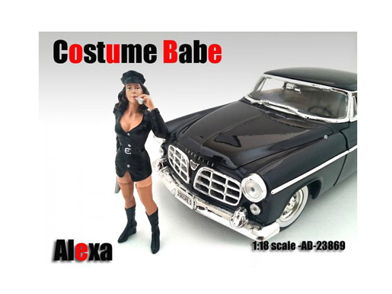 Cosplay Girls Model Costume / Cosplay Figure
