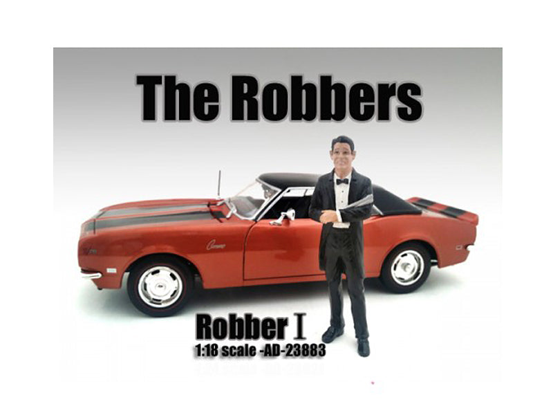 The Robbers Robber I Model Robber Figure
