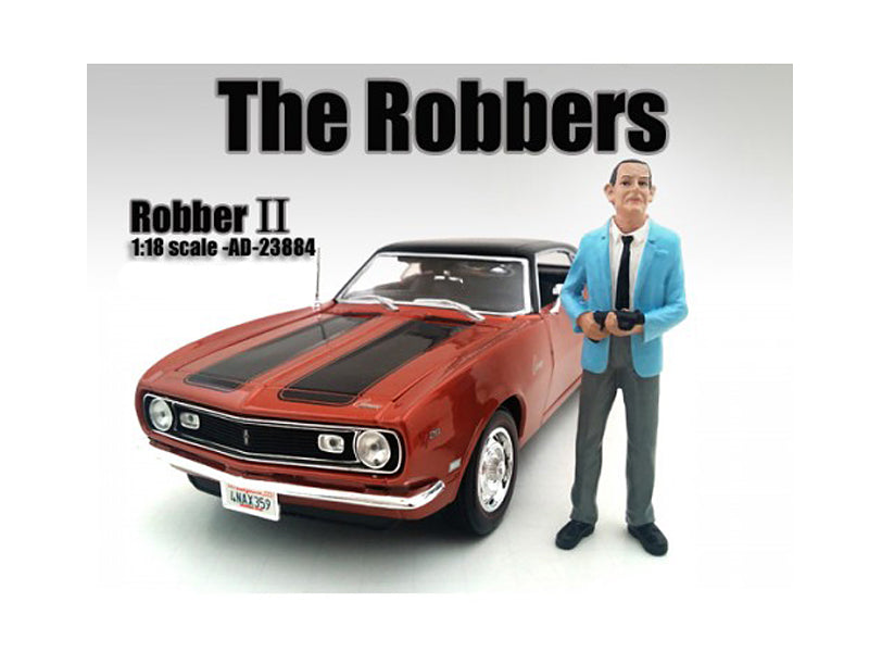 The Robbers Robber II Model Robber Figure