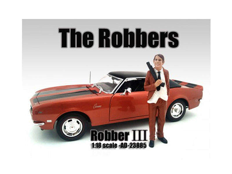 The Robbers Robber III Model Robber Figure