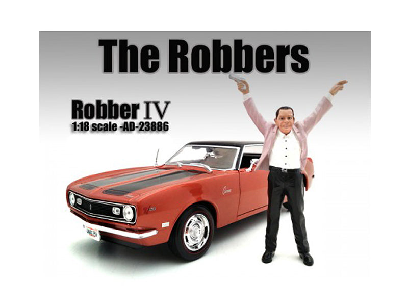 The Robbers Robber IV Model Robber Figure