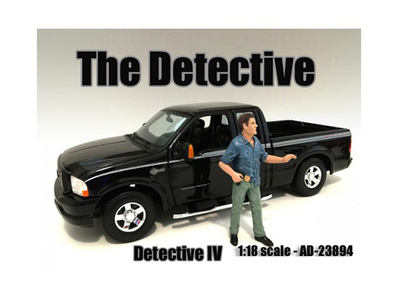 The Detective #4 Model Detective Figure Private Eyes