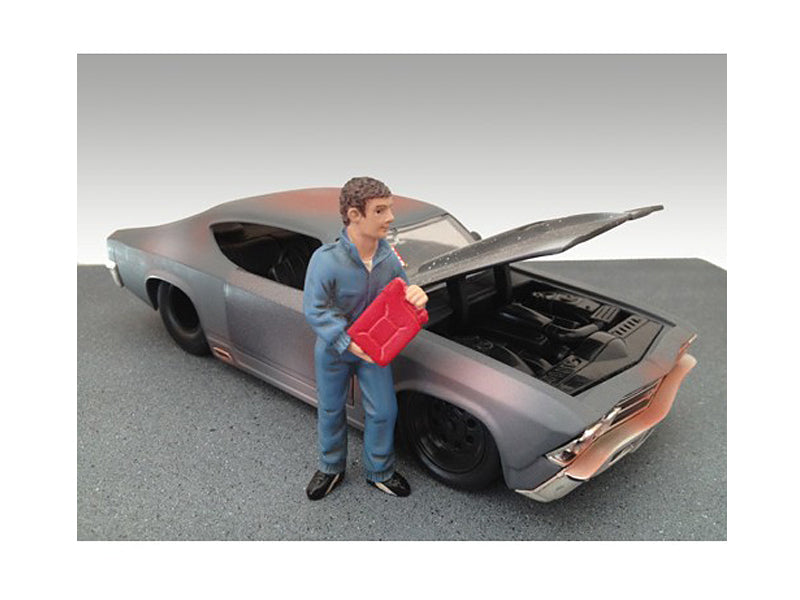 Dan Figurine for Model Auto Mechanic Figure Automotive Repair