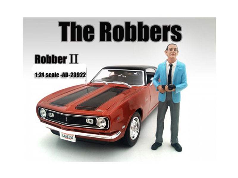 The Robbers Robber II Model Robber Figure