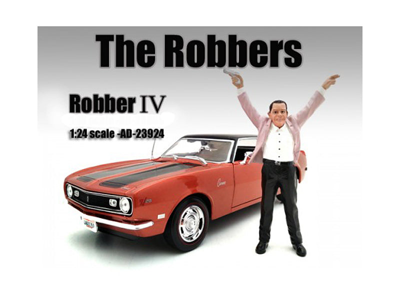 The Robbers Robber IV Model Robber Figure