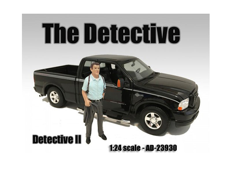 The Detective #2 Model Detective Figure Private Eyes