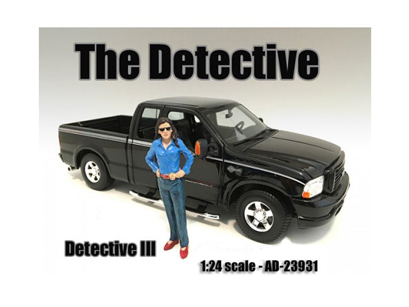 The Detective #3 Model Detective Figure Private Eyes