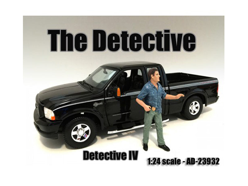 The Detective #4 Model Detective Figure Private Eyes